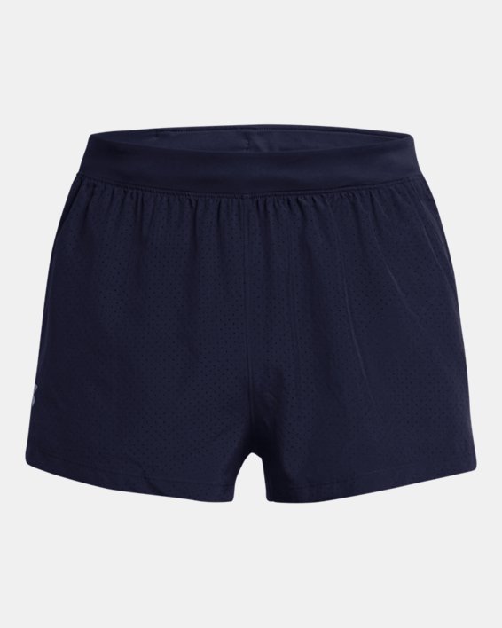 Men's UA Launch Split Perf Shorts in Blue image number 5